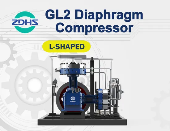 Special Gas Compressor for Chemical, Petrochemical, and Metallurgical Industries (NH3, Cl2, HCl, SiH4 and more)